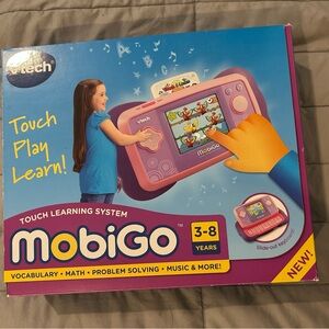 VTech MobiGo Touch Learning System